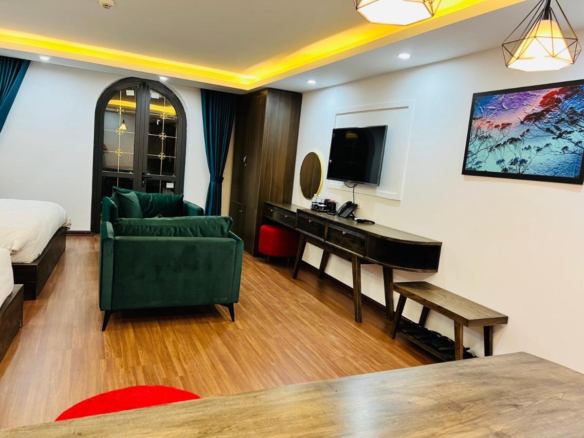 Sapa Grand Hills Hotel Apartments Esterno foto