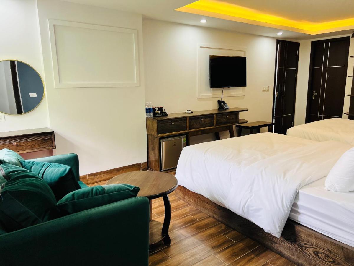 Sapa Grand Hills Hotel Apartments Esterno foto