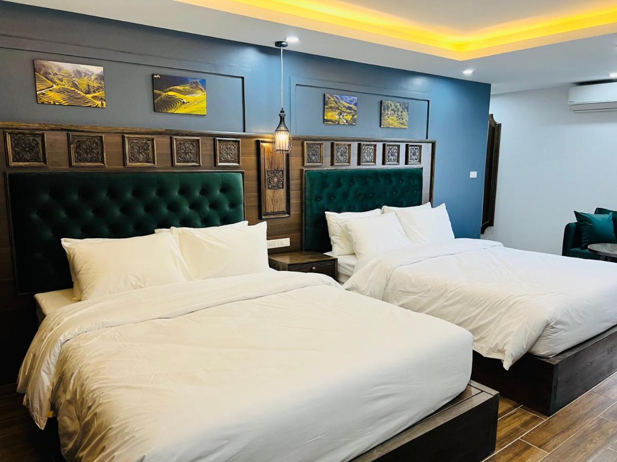 Sapa Grand Hills Hotel Apartments Esterno foto