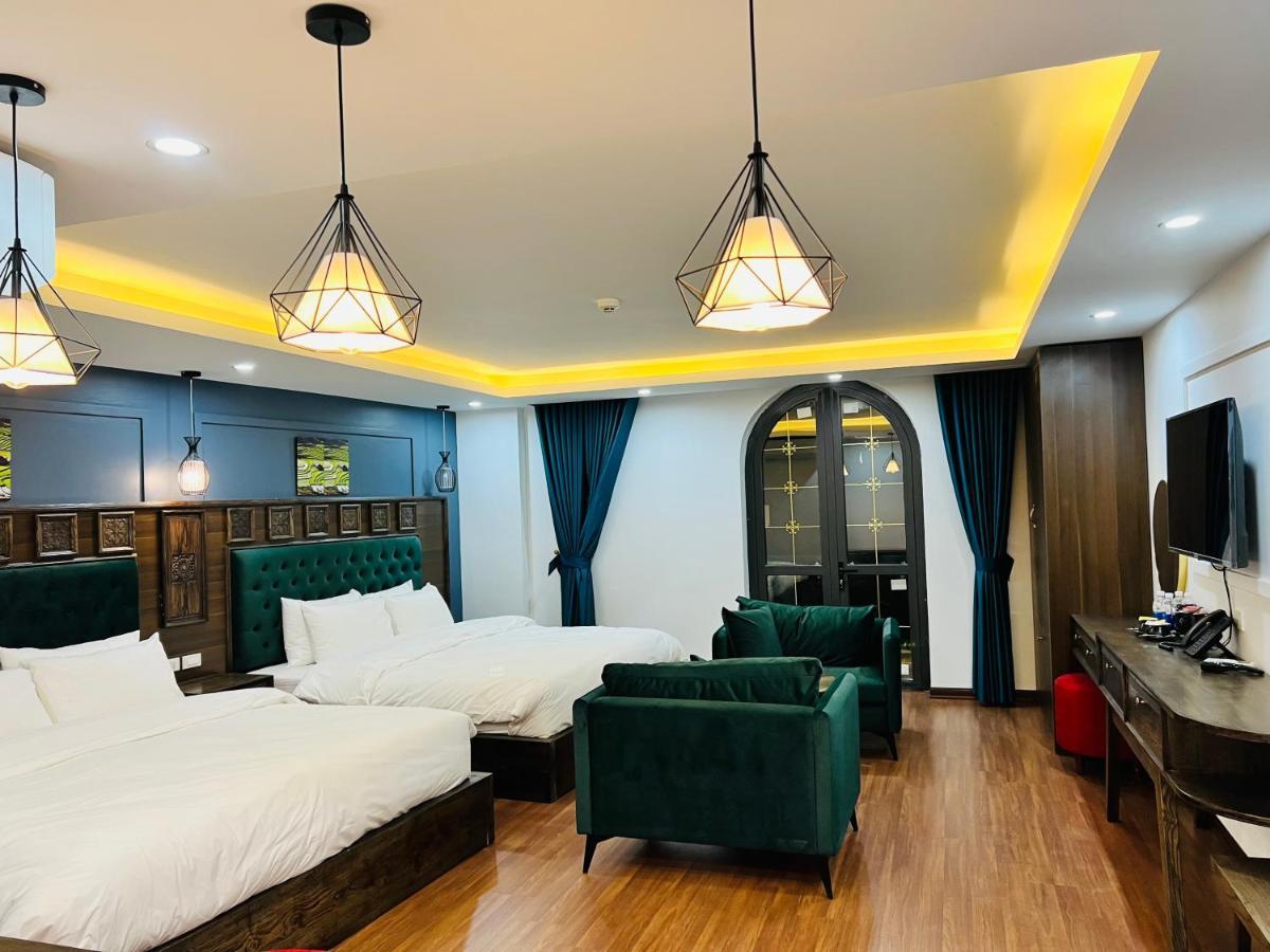 Sapa Grand Hills Hotel Apartments Esterno foto